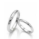 【Eterna 】Golden Whisper Wedding Set