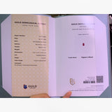 Collector Grade Unheated Ruby | SARATTI
