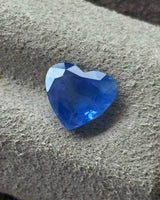 Cornflower Blue Sapphire 7.8 × 7.0 × 4.1 mm view | SARATTI