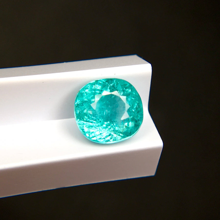 1.69cts Oval Natural Paraiba Tourmaline – AIGS Certified