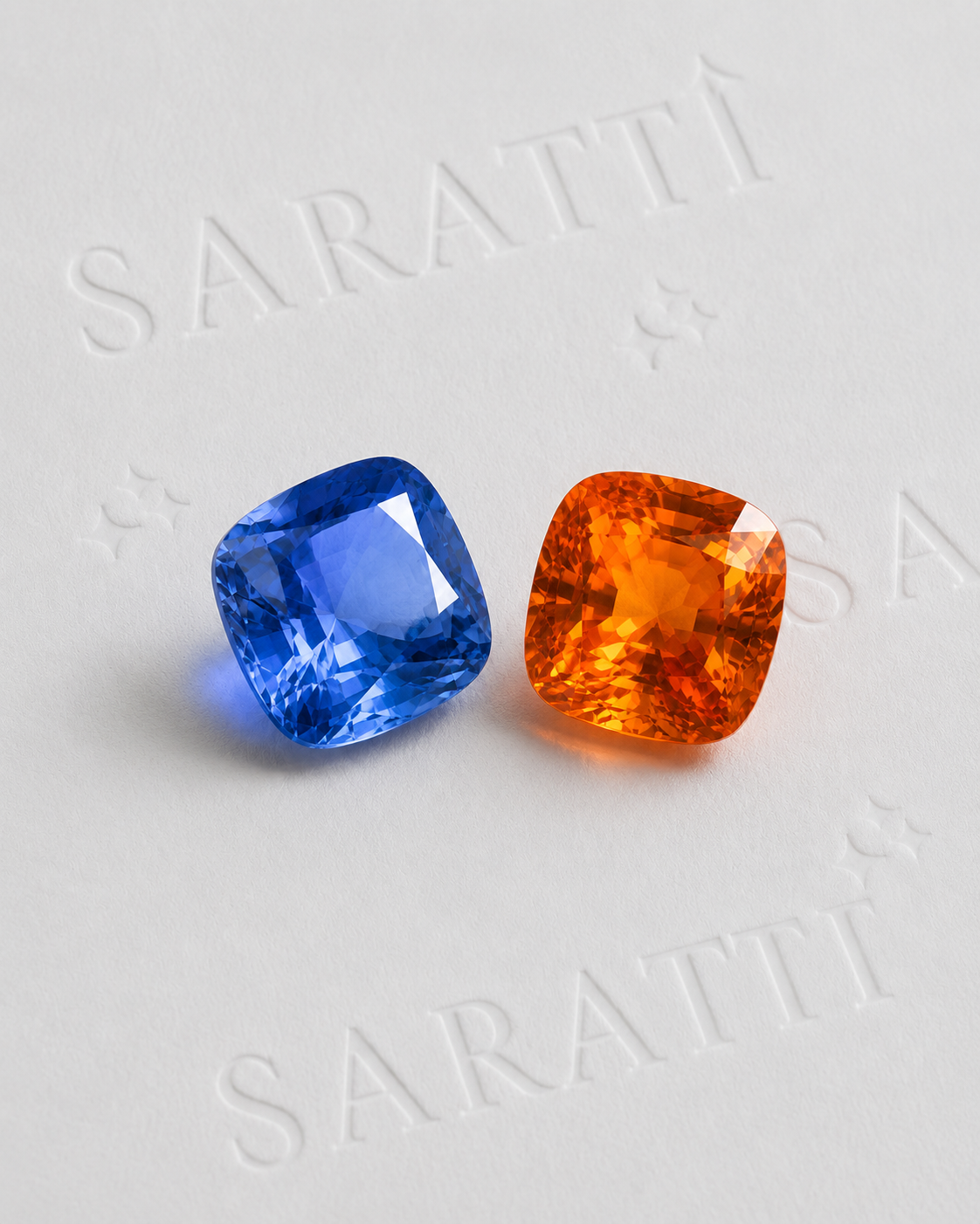 Cushion Cut Gemstones
