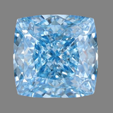 Fancy Vivid Blue Lab Grown Diamond | Saratti