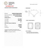 Cushion Shape Lab Grown Diamond  with IGI Certificate | Saratti 