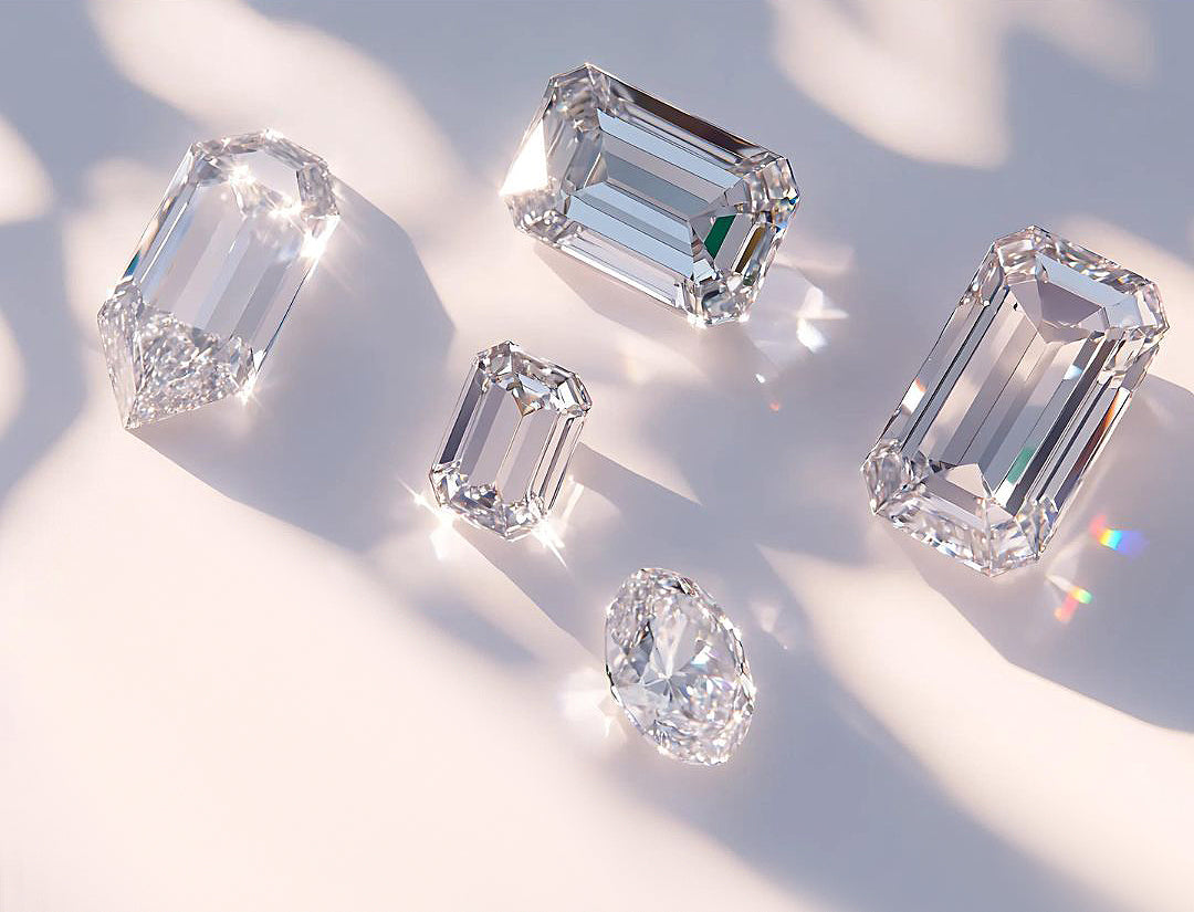 Custom lab-grown diamond cutting specifications by SARATTI