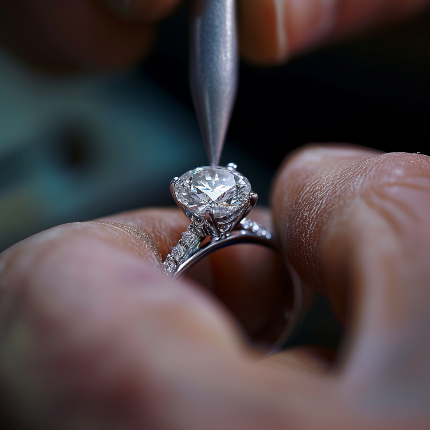 Custom Gemstone Engagement Rings | Saratti Jewelry