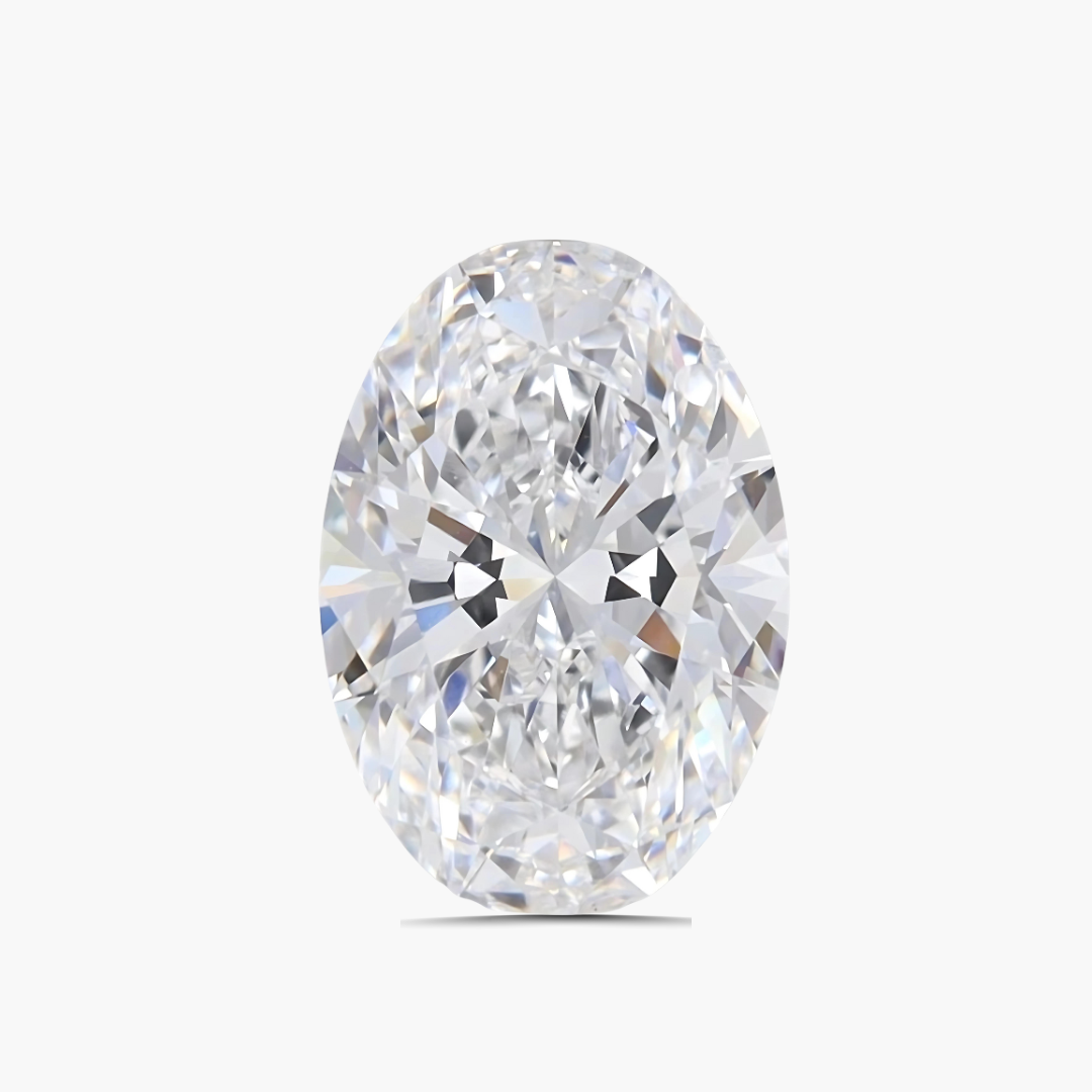 2.00 cts Oval Cut D color Lab Grown Diamond | IGI Certified