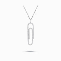 The Secretary Pendant Necklace