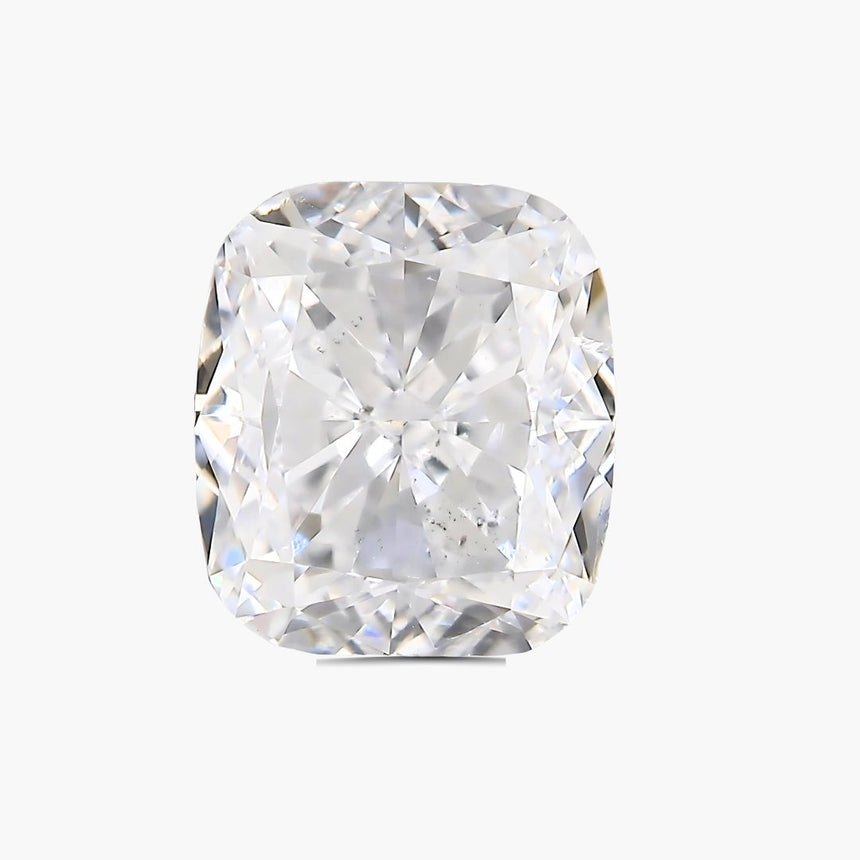 D Colored Natural Diamond Cushion Cut Diamond Stone
