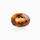 Natural Oval Champagne Imperial Topaz | Saratti Gems