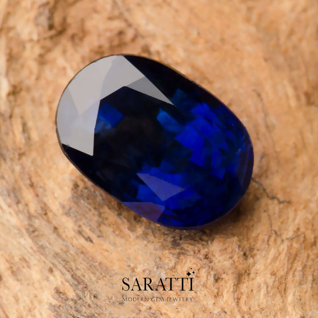 Shop Oval-Cut Sapphire, 1.11 Carats | Saratti