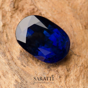 Authentic Oval-Cut Sapphire, 1.11 Carats | Saratti