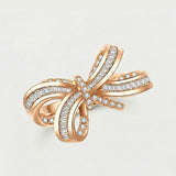 18K Rose Gold on Grey background | SARATTI