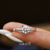 Diamond-Engagement-Ring-Four-Prongs---Saratti-Diamonds