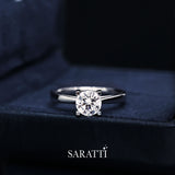 Diamond-Engagement-Ring-in-18K-White-Gold---Saratti