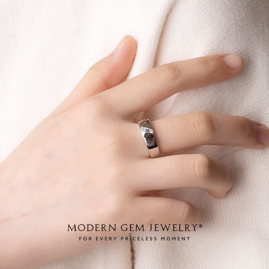 Timeless Men's Wedding Jewelry | Modern Gem Jewelry | Saratti 