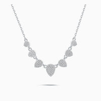 Éclat Pavilion Pendant Necklace