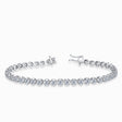 The Mandala Rex Diamond Tennis Bracelet | Saratti 