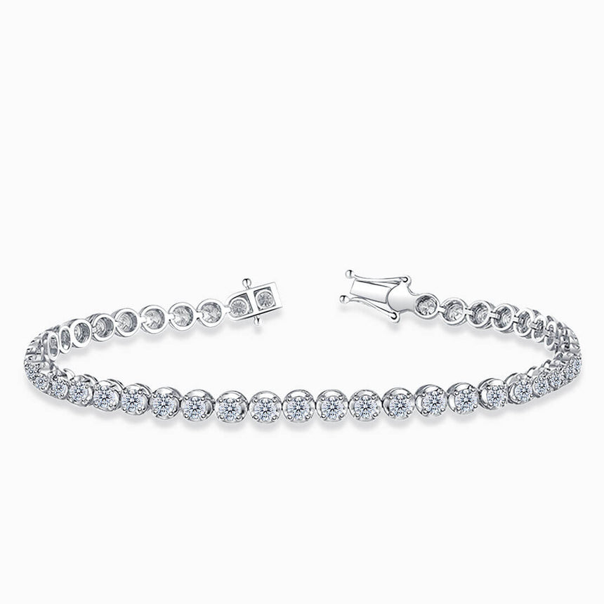 The Mandala Rex Diamond Tennis Bracelet | Saratti 