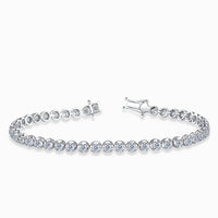 The Mandala Rex Diamond Tennis Bracelet