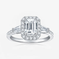 【Victoria】Celestial Stairway Diamond Ring 