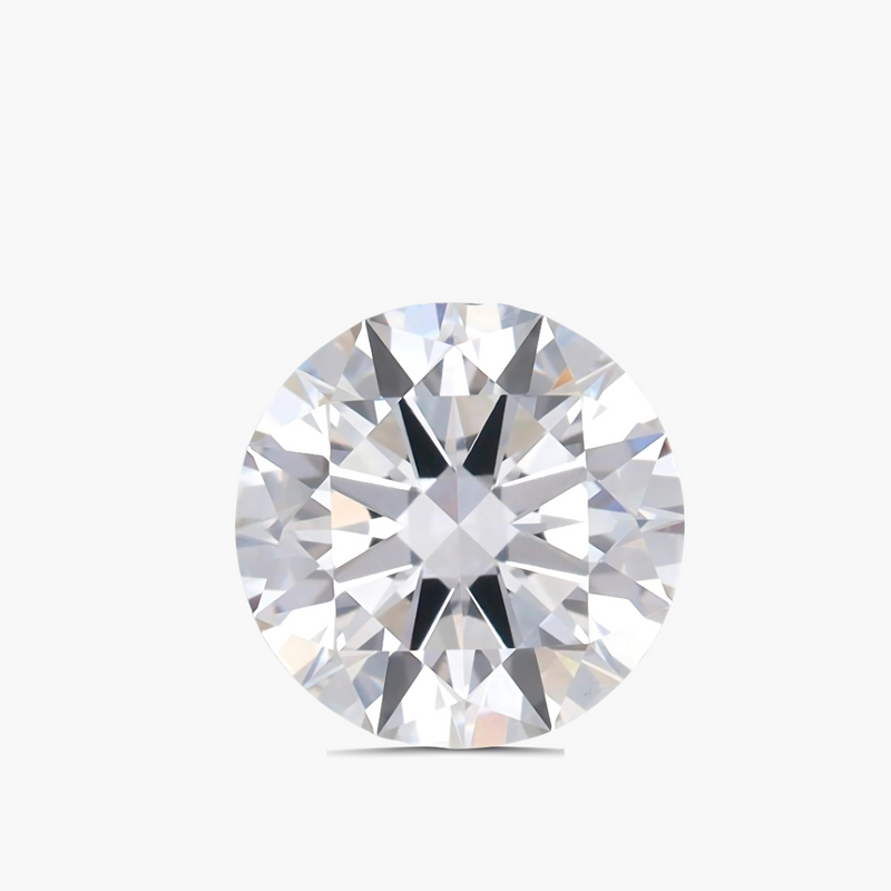 E-color Round Shaped Lab Diamond | Saratti