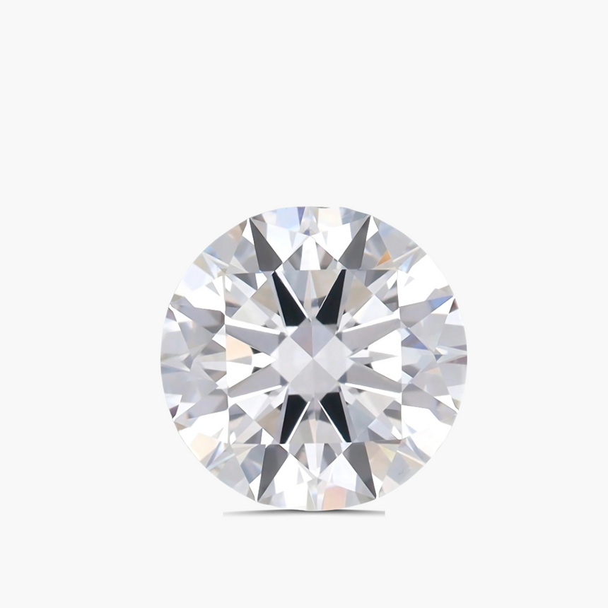 E-color Round Shaped Lab Diamond | Saratti