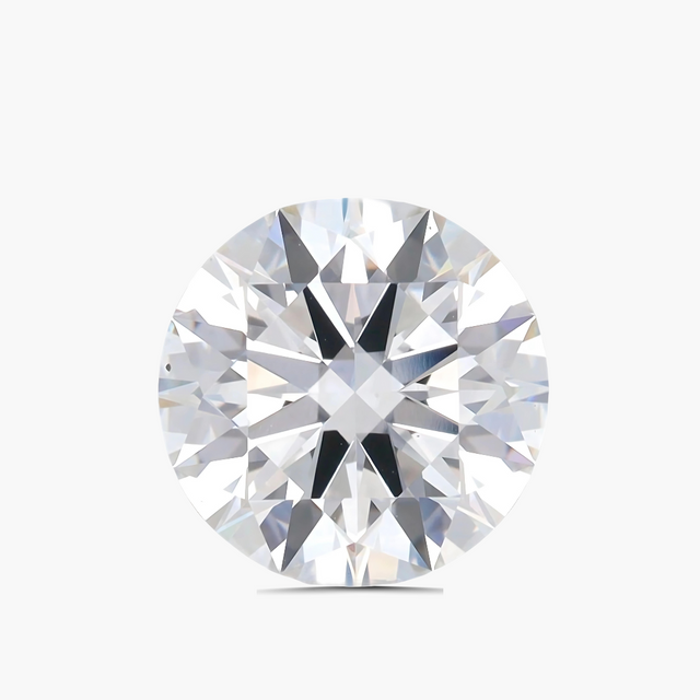 E-color Round VS 1 Clarity Lab Diamond Gem | Saratti