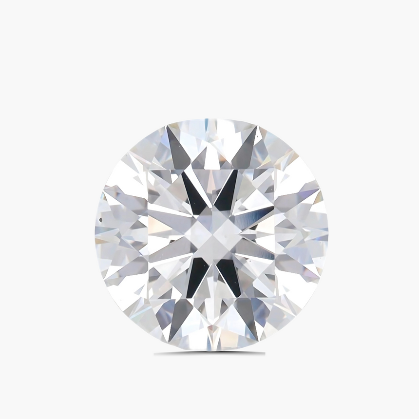 E-color Round VS 1 Clarity Lab Diamond Gem | Saratti
