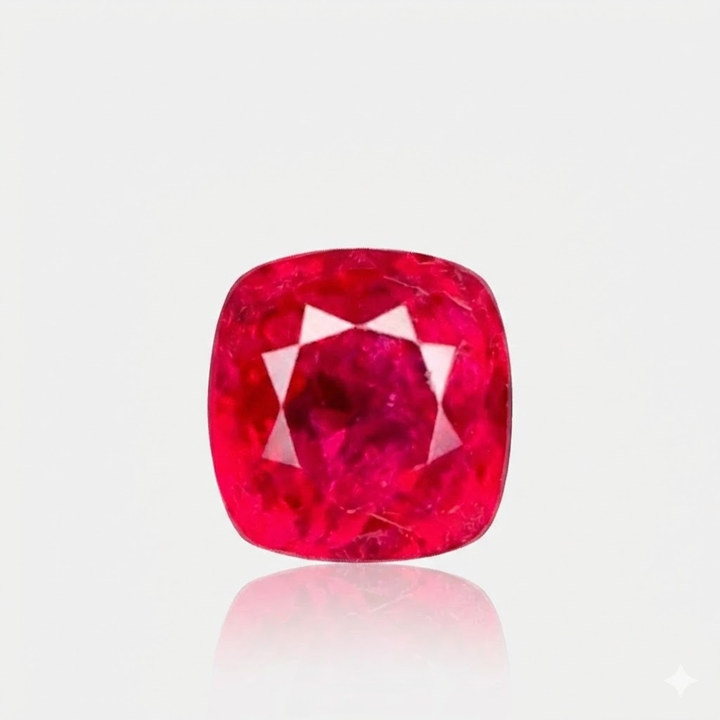 1.12 carats Natural Burmese Jedi Spinel | Cushion – 5.76 × 5.14 × 4.51mm