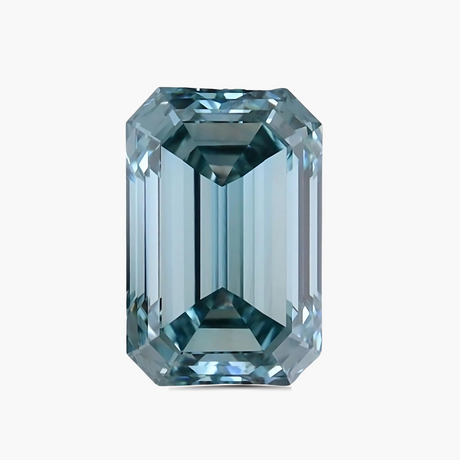 0.59-carat Emerald Cut Lab Diamond | Saratti