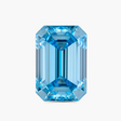 Emerald-Cut Lab Diamond Gem | Saratti