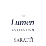 Elegant ruby bracelet in 925 sterling silver with rose finish | SARATTI
