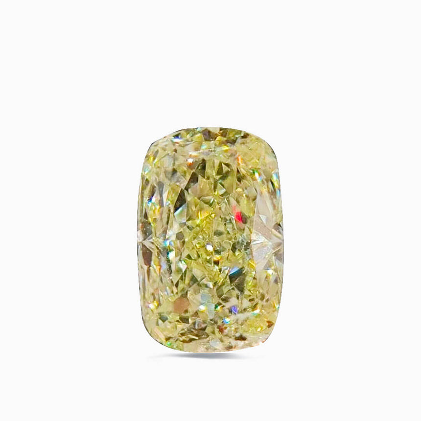 0.445 Carat Fancy Light Natural Loose Yellow Diamond | Saratti 