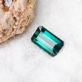 Emerald-cut Natural Tourmaline Gemstone | Saratti