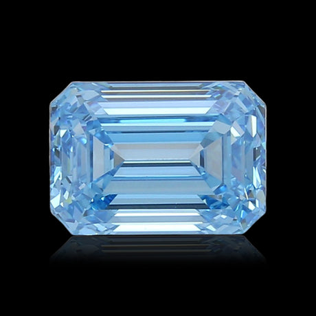 Emerald Cut VVS2 Clarity Natural Diamond Gem | Saratti