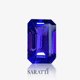Emerald Cut 2.85ct Natural Tanzanite Gemstone