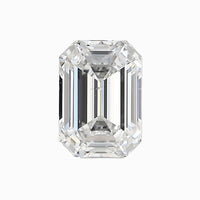 2.03 carats Color E Emerald Cut Natural Diamond | GIA