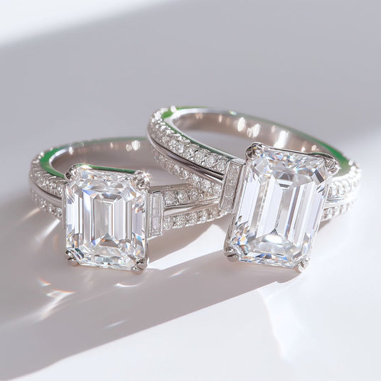 Custom Engagement Rings with Diamonds and Gemstones | Saratti
