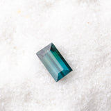 Emerald Cut Natural IndicoliteTourmaline | Saratti