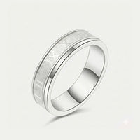 Eternum Roman Wedding Band