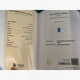 Exceptional Santa Maria Color Aquamarine | SARATTI  