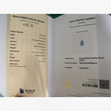 Exceptional Santa Maria Color Pear Aquamarine | SARATTI  
