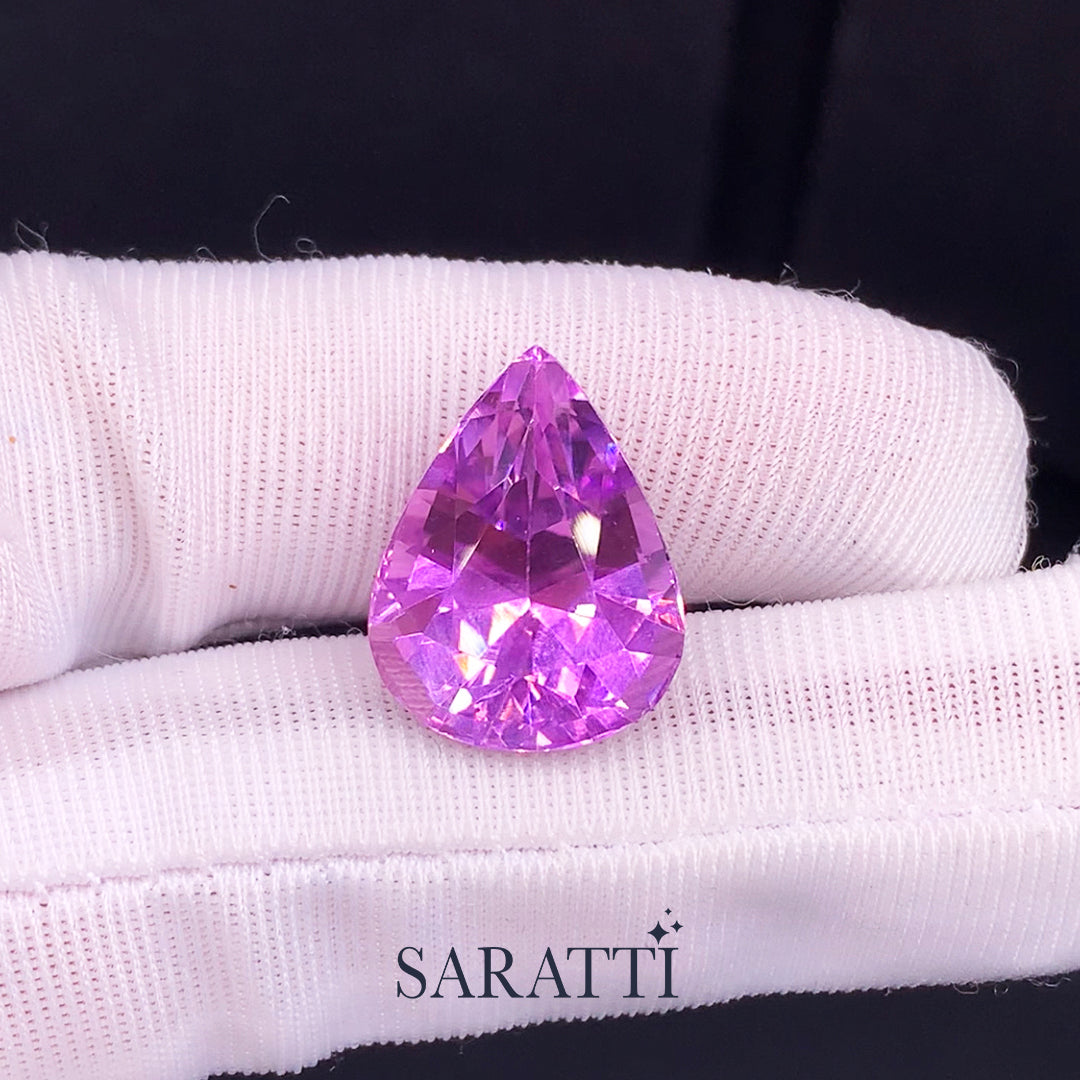 Eye Clean Natural Kunzite Spodumene | SARATTI