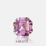 Eye Clean Violet Pink Kunzite | SARATTI 