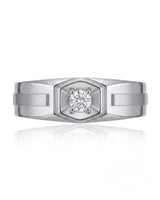 Six Paths Diamond Ring