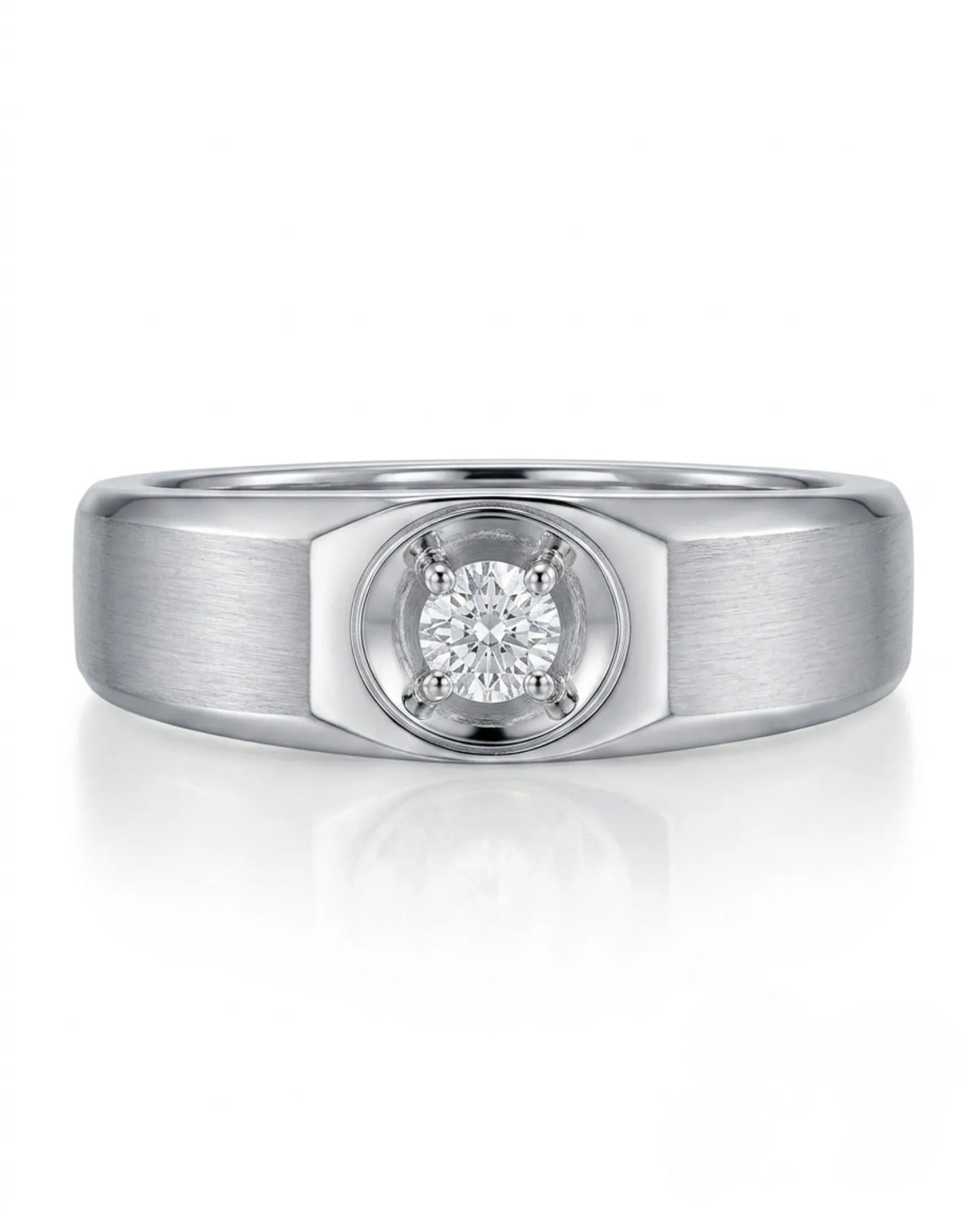Art Deco Dome Diamond Ring