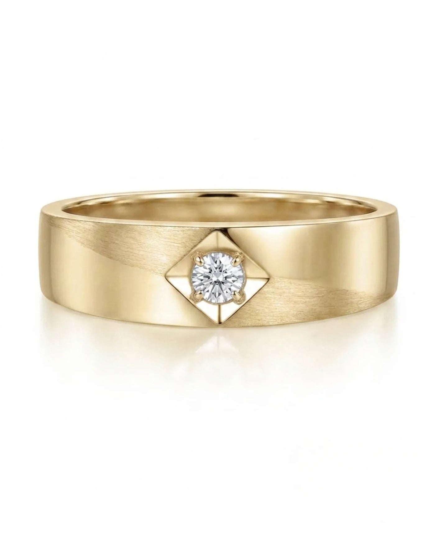 Cometa Soul Solitaire Diamond Ring