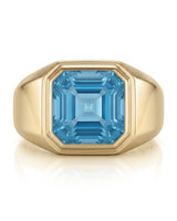 Aurelion Topaz Signet Ring
