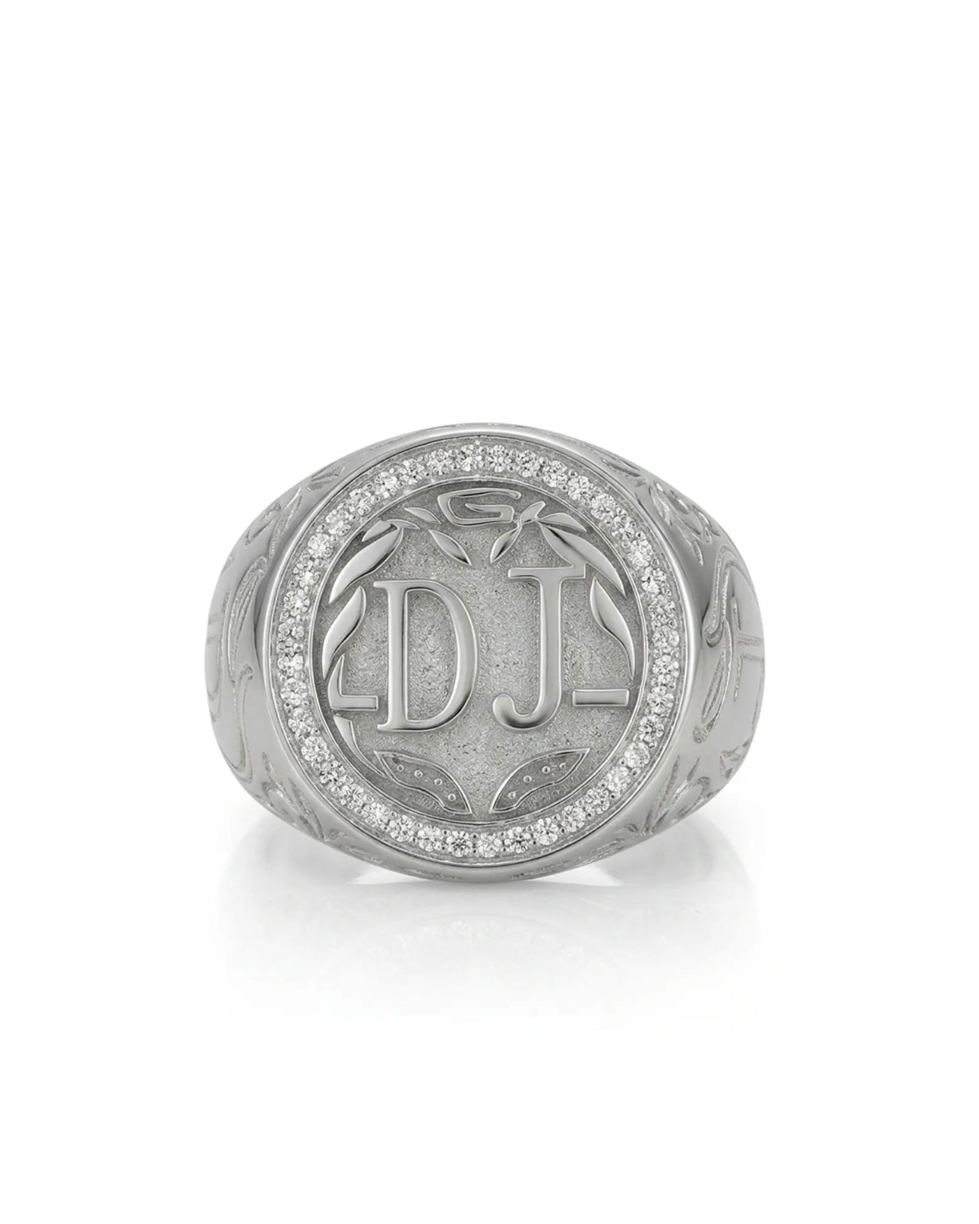 Regalia d’Oro II Signet Ring