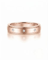 Trinity Diamond Wedding Band